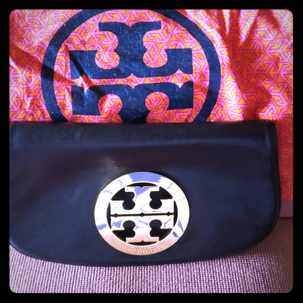 Tori Burch clutch